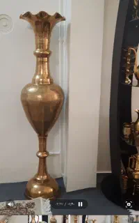 ظروف آنتیک برنجی اصل هندی