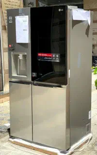 ست یخچال ۲۸۷X الجی با بهترین قیمت رنگ سیلور