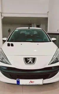 پژو 207 مدل 97 استثنایی