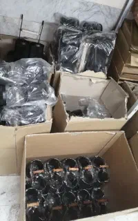 پخش مکارتی جا ادویه و جا قاشقی مفتول مشکی