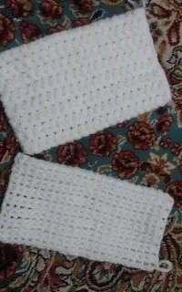 لیف  دست باف خانگی