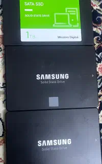 هارد SSD سامسونگ و وسترن 1 TB