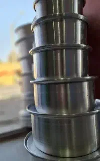 تعویض ظروف ورشو و آلمینیومی