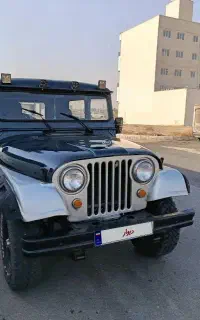 جیپ صحرا موتور بزرگ