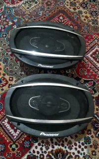 باند اسپیکر بیضی ماشین