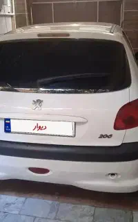 206 مدل 1400 تیپ دو