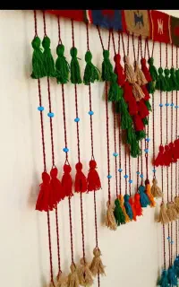 پرده سنتی بهار