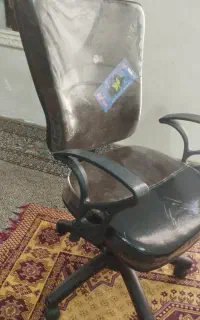صندلی اداری جک دار  در حد نو