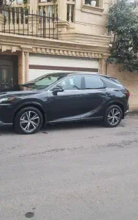 لکسوس RX350h مشکی مدل 2023