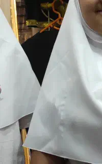 مقنعه دانش آموزان