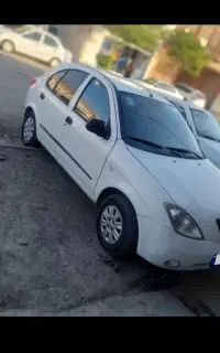تیبا 2 سفید مدل 1401
