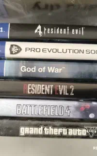 دیسک ps4 کارکرده در حد نو