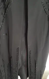 مانتو مشکی بلند