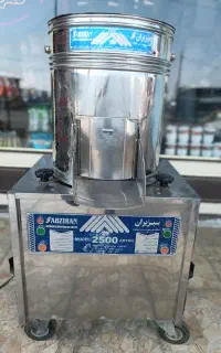 سبزی خوردکن صنعتی سبز ایران