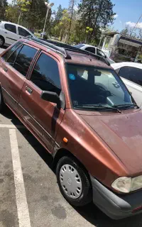 پراید ۸۷ هیدرولیک دوگانه دستی