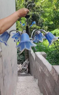 لوستر پنج شاخه