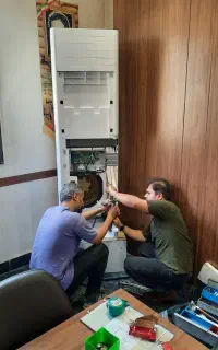 آموزش نصب و تعمیر کولرگازی (پرداخت شرایطی)