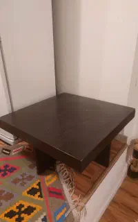 میز چوبی ۸۰ در ۸۰