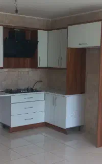 کابینت سالم با هود گاز سینگ شیر