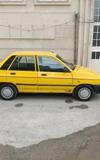 تاکسی پراید گردشی مدل87