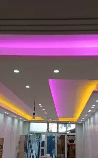 اجرای کناف و برق کاری  محمودپور