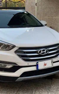 فروش سانتافه ی ۲۰۱۸ کارکرد ۹۸ هزار در حد خشک