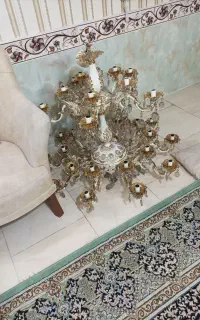 لوستر کریستالی شیک