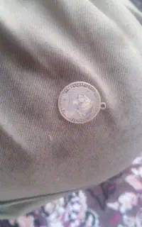 سکه آویز ده دلاری مورگان
