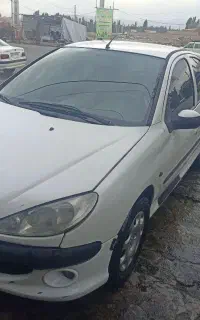 پژو 206 مدل 90
