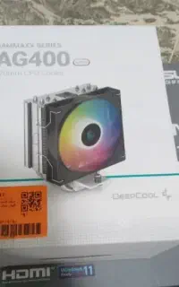 خنک کننده پردازنده AG400 argb