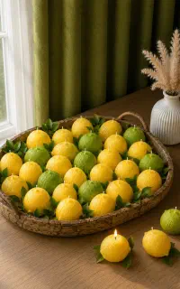 شمع و گیفت مناسبتی