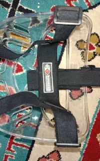 کلاه تکواندو و نقاب اضافه