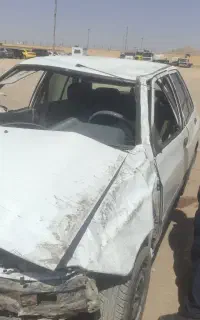 پراید تصادفی مدل ۸۶دوگانه فابریک