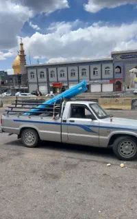 حمل بار با مزدا وانت