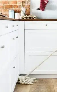 نیروی خانم جهت نظافت منزل