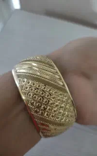 النگو طلا روس اصل سایز دو