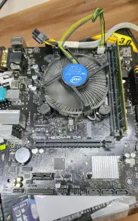 مادربرد h610 و سیپیو i5-12400f