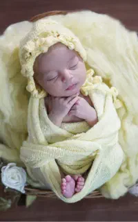 عکاسی نوزاد و کودک در منزل