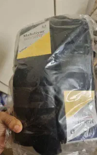جوراب خمیر دندان و لوازم سوپر مارکت