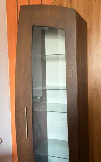 بوفه تمیز چوبی