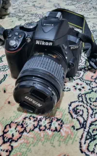 دوربین نیکون d5300 درحدنو کم کارکرد