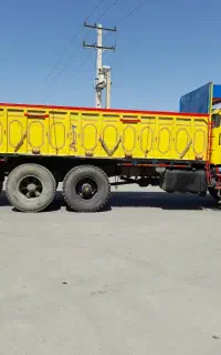 حمل و نقل و جابجایی بار ده چرخ