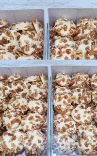 اموزش شیرینی کره ای خمیر هزار لایه