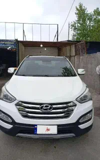 سانتافه پلاک منطقه دائم موتور بزرگ۳۳۰۰سی سی