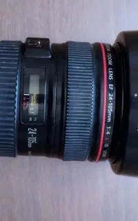لنز کنون Canon EF 24-105mm f/4L IS USM کانن