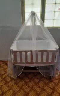گهواره نو فقط چندباراستفاده شده