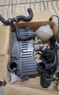 قطعات هواکش و رادیاتور ۲۰۶ ۲۰۷ ایرانیزه و رانایی