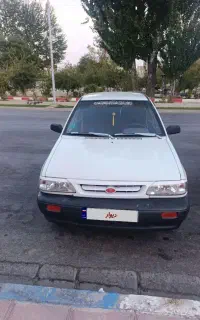 پراید 131 سفید