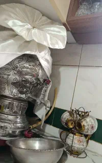 فروش فوری سماور گازی ۶لیتری