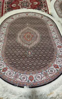 فرش بیضی ماهی ۱×۱/۵  آشپزخانه ۷۰۰شانه مشهد‌مارک